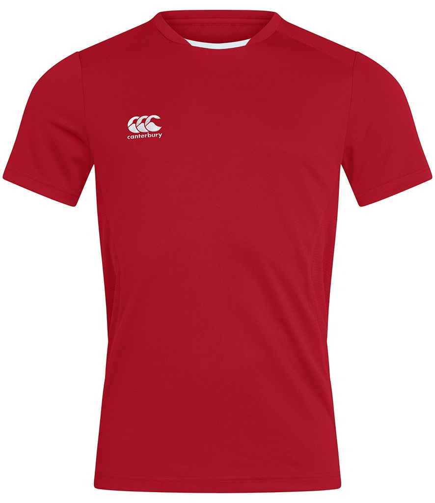 Canterbury Club Dry T-Shirt - Flag Red (CN260)