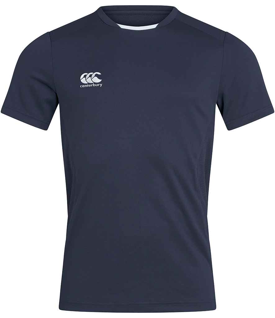 Canterbury Club Dry T-Shirt - Navy (CN260)