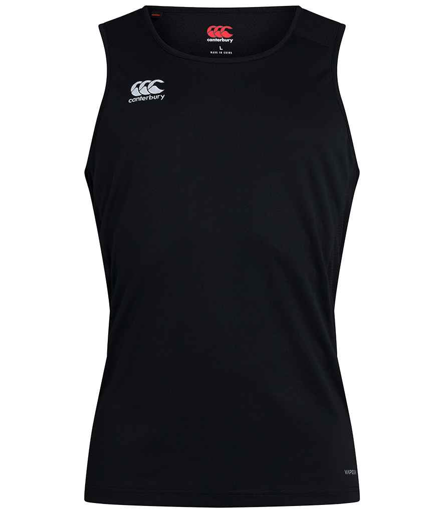 Canterbury Club Dry Singlet - Black (CN261)