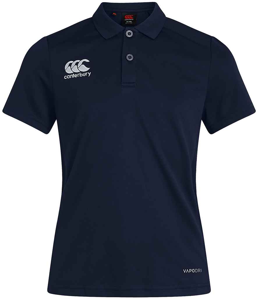 Canterbury Ladies Club Dry Polo Shirt - Navy (CN263F)