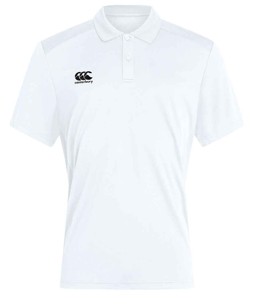 Canterbury Club Dry Polo Shirt - White (CN263)