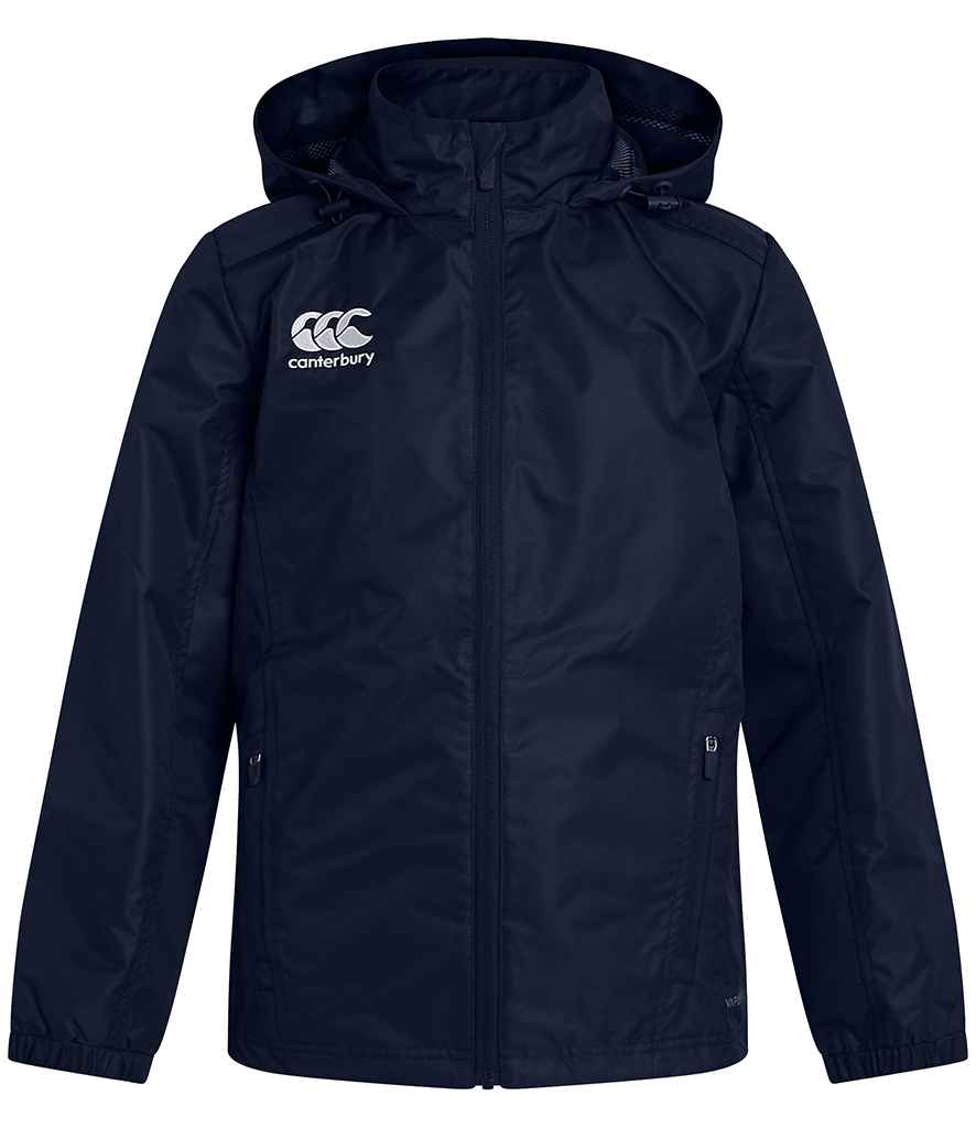 Canterbury Kids Club Rain Jacket - Navy (CN268B)