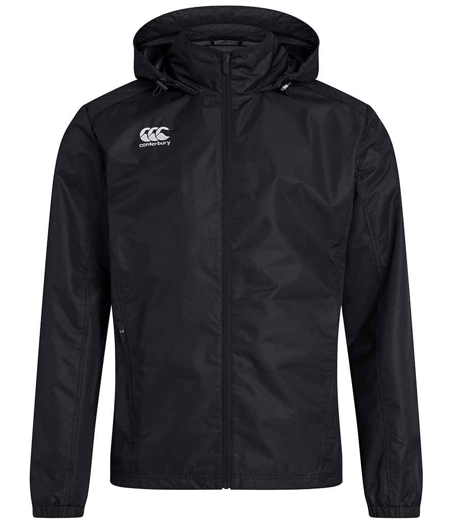 Canterbury Club Rain Jacket - Black (CN268)