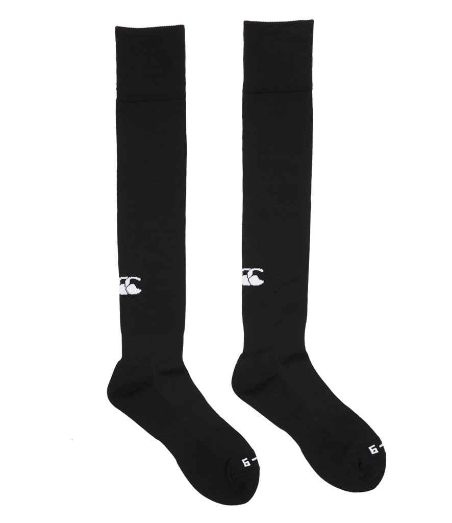 Canterbury Club Socks - Black (CN71)