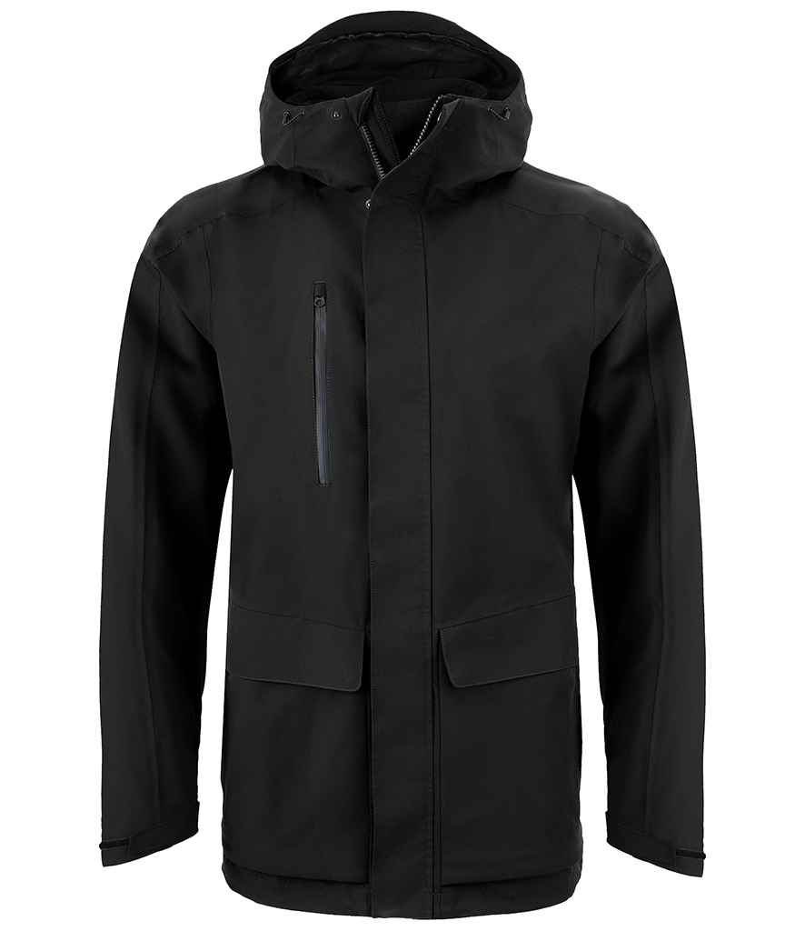 Craghoppers Expert Kiwi Pro Stretch Long Jacket - Black (CR301)