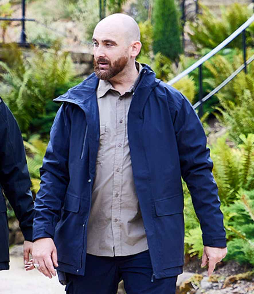 Craghoppers Expert Kiwi Pro Stretch Long Jacket - Dark Navy (CR301)