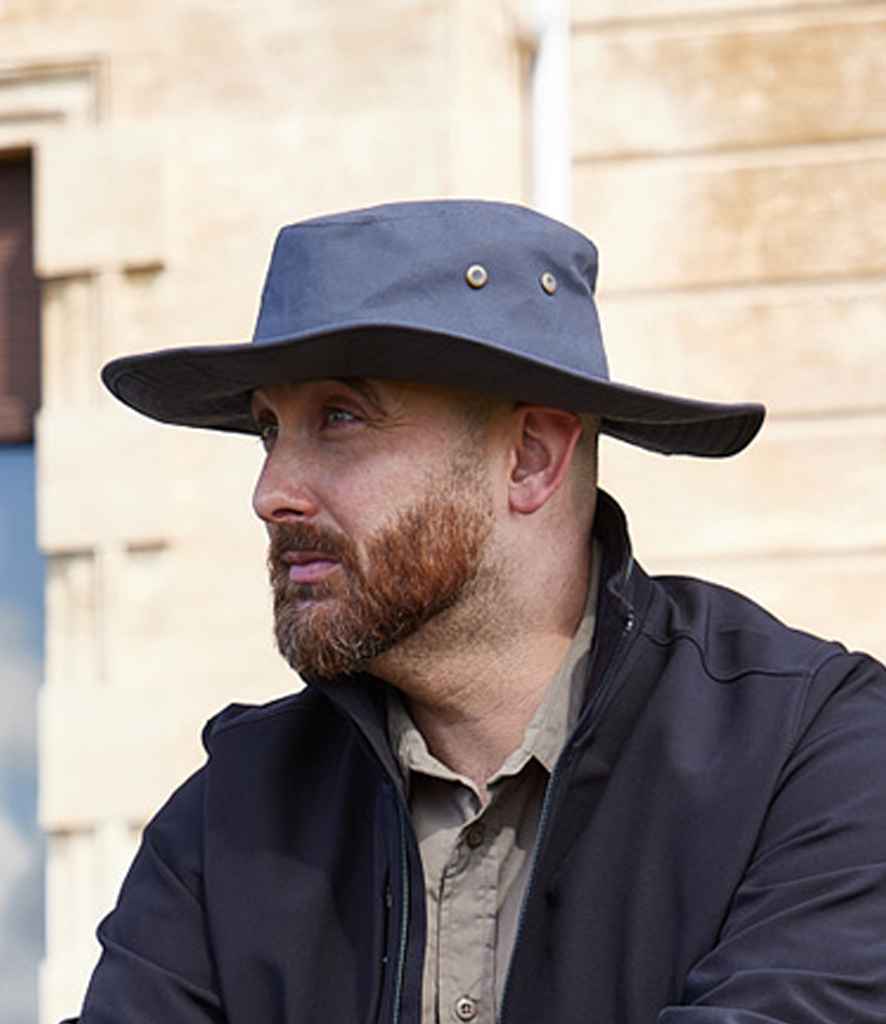 Craghoppers Expert Kiwi Ranger Hat - Carbon Grey (CR601)