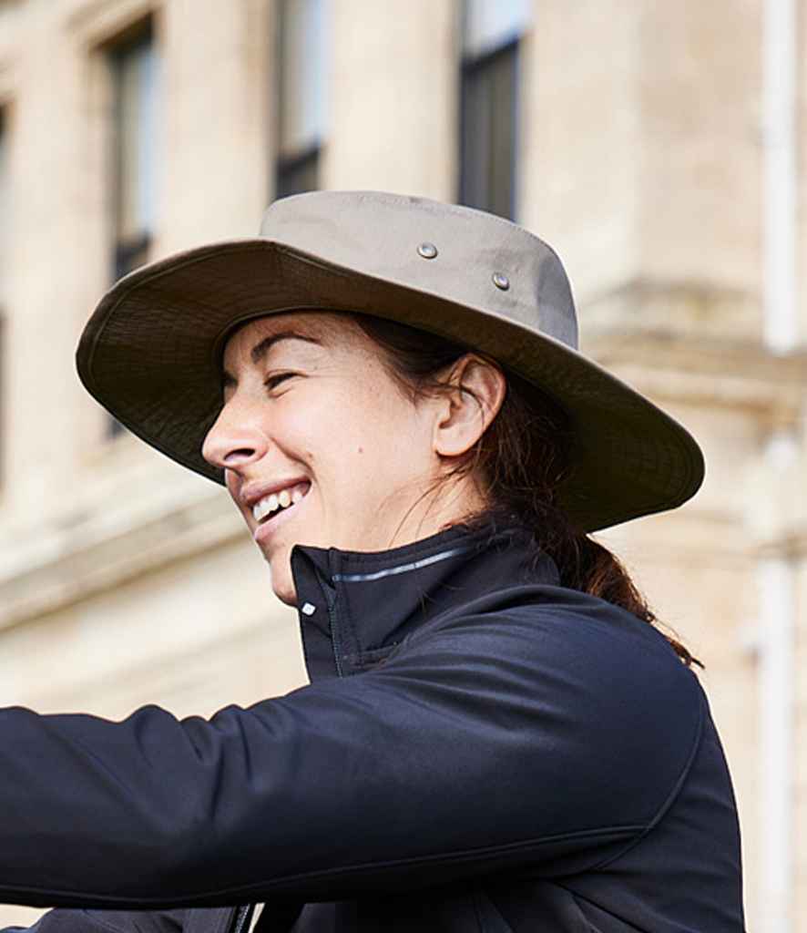 Craghoppers Expert Kiwi Ranger Hat - Pebble (CR601)