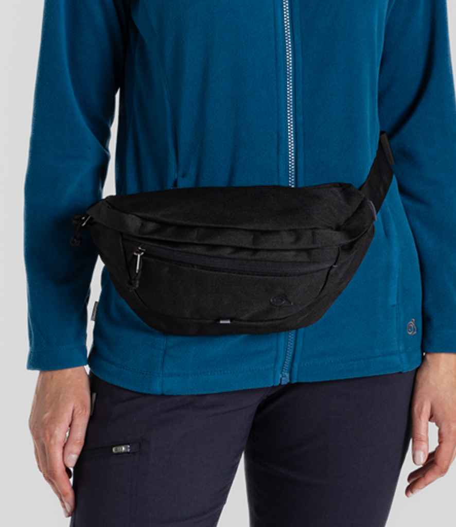 Craghoppers Expert Kiwi Waistpack - Black (CR620)