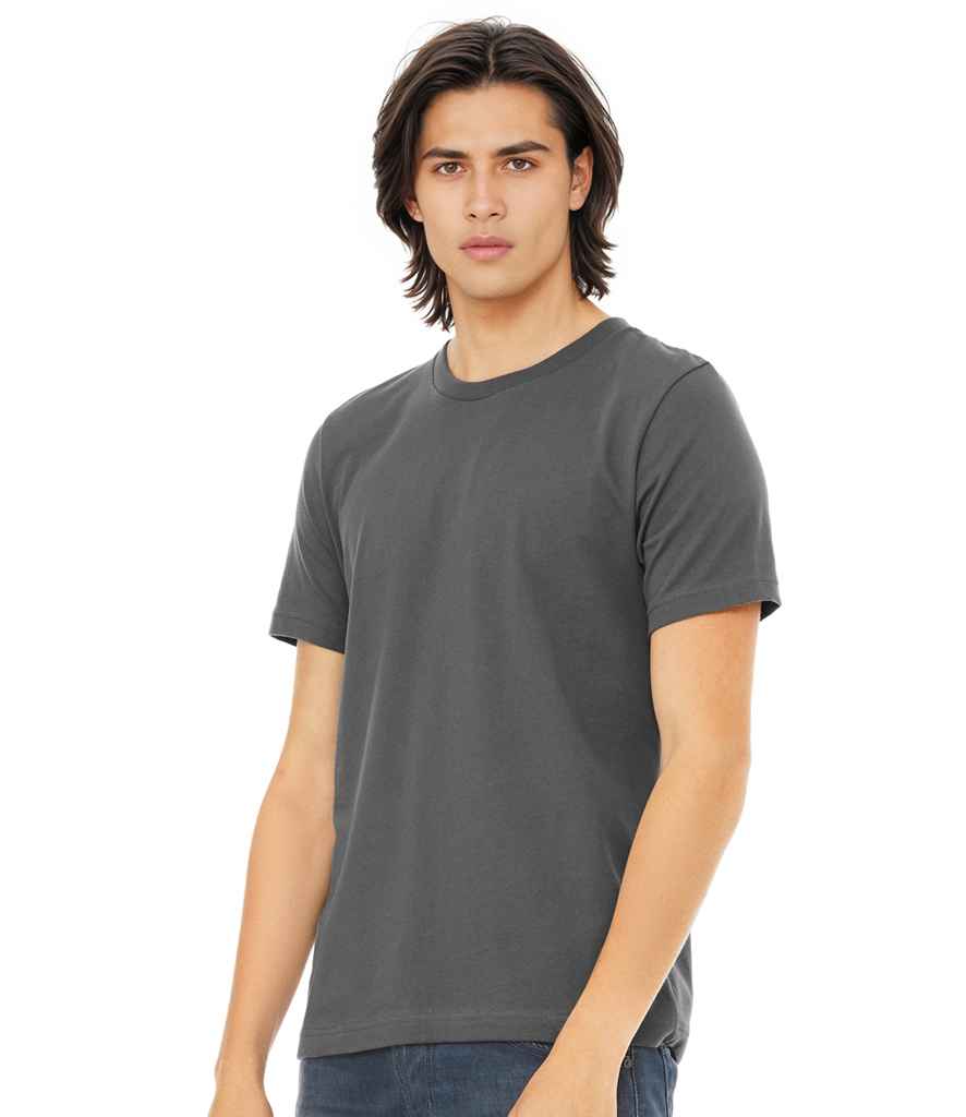 Canvas Unisex Crew Neck T-Shirt - Asphalt (CV3001)