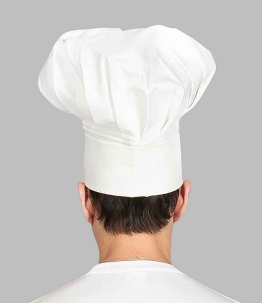 Dennys Tall Chef's Hat - WHI