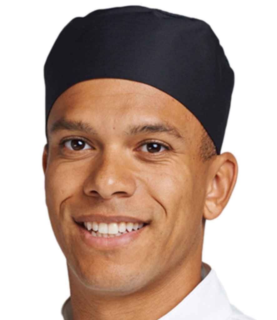 Dennys Budget Skull Cap - White (DE035)