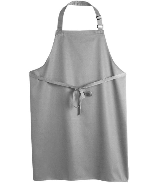 Dennys Polyester Bib Apron - LGR