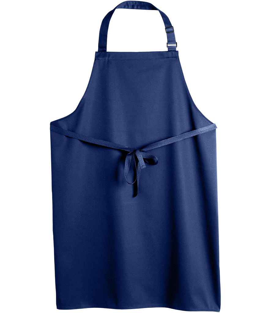 Dennys Polyester Bib Apron - NAV (DE100)