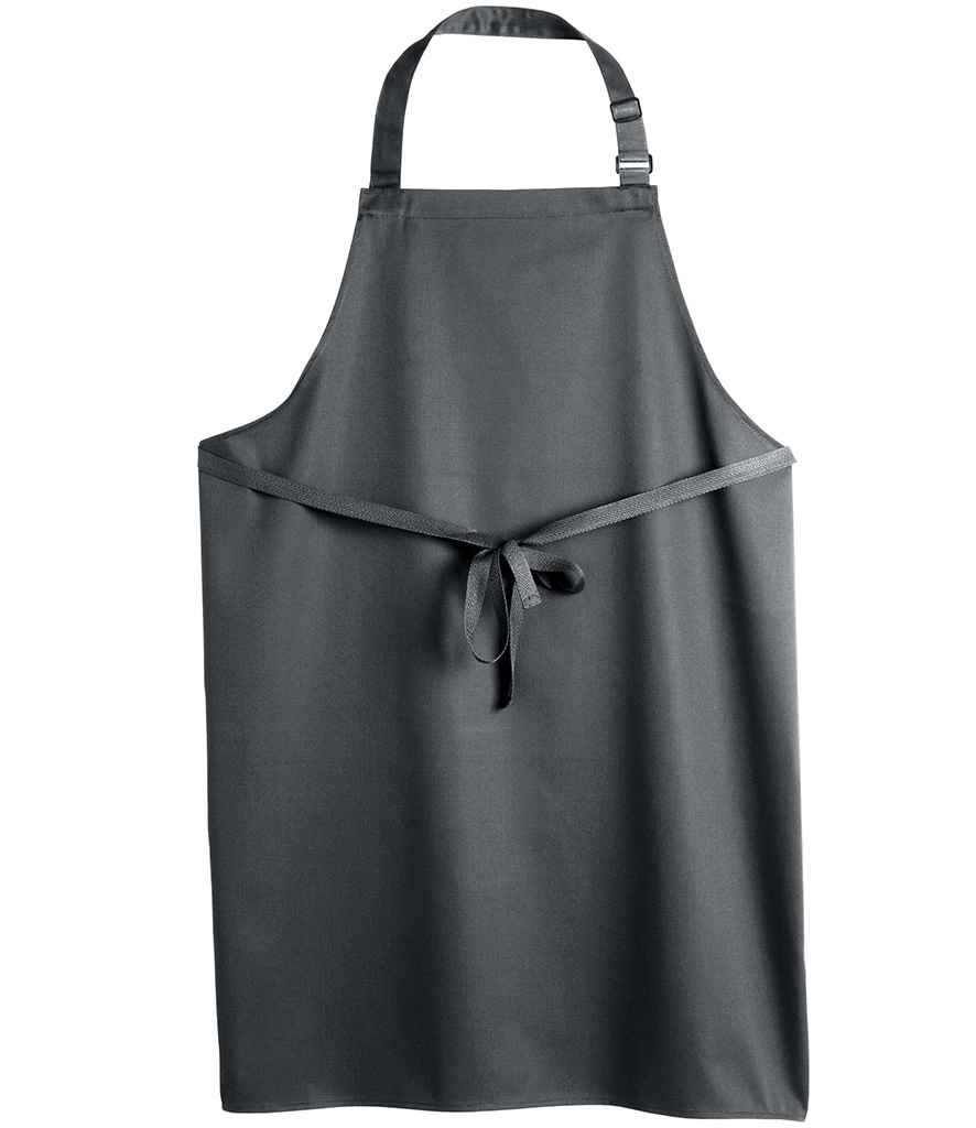 Dennys Polyester Bib Apron - SRM