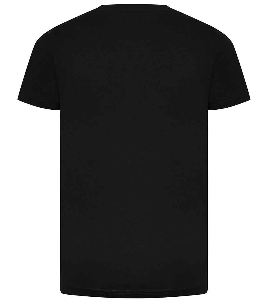 Ecologie Kids Cascades Organic T-Shirt - Jet Black (EA001B)