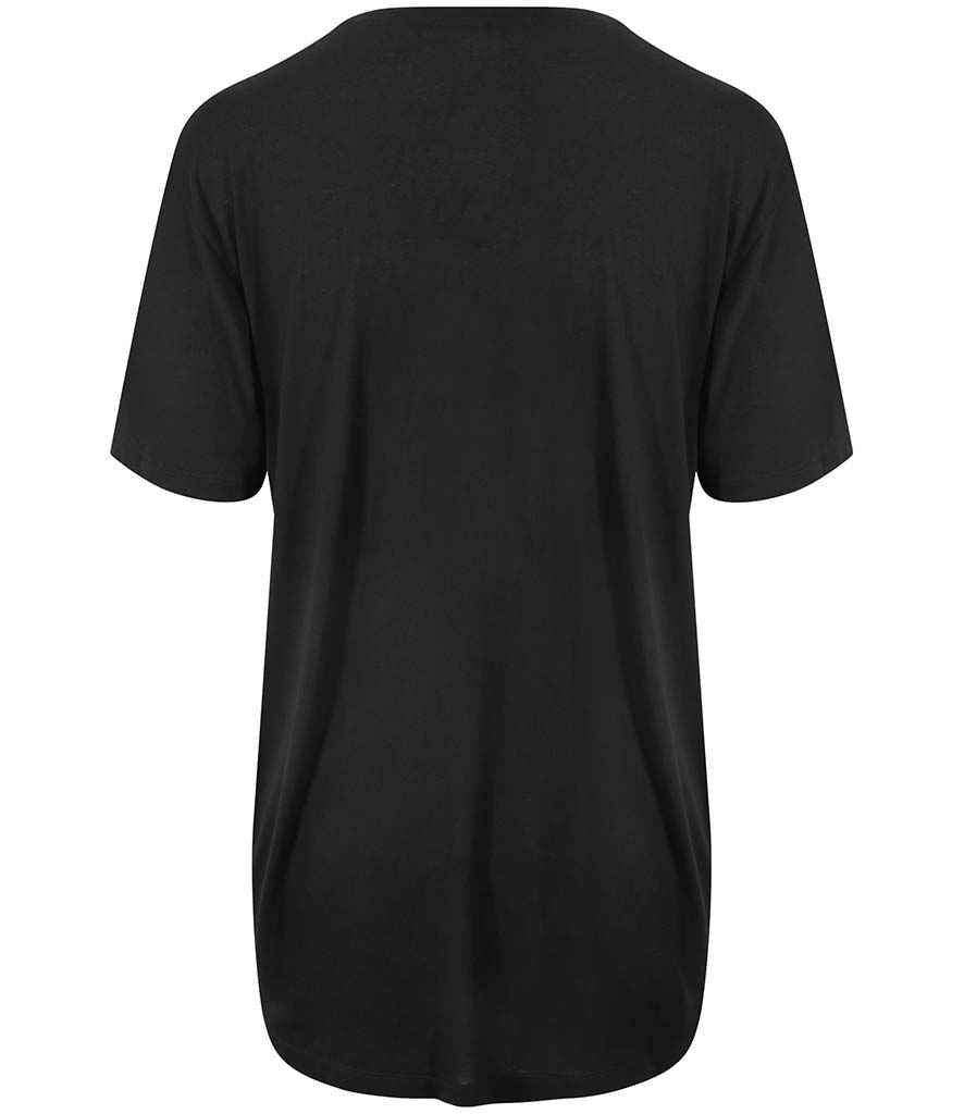 Ecologie Ecologie Daintree EcoViscose T-Shirt - Jet Black (EA002)