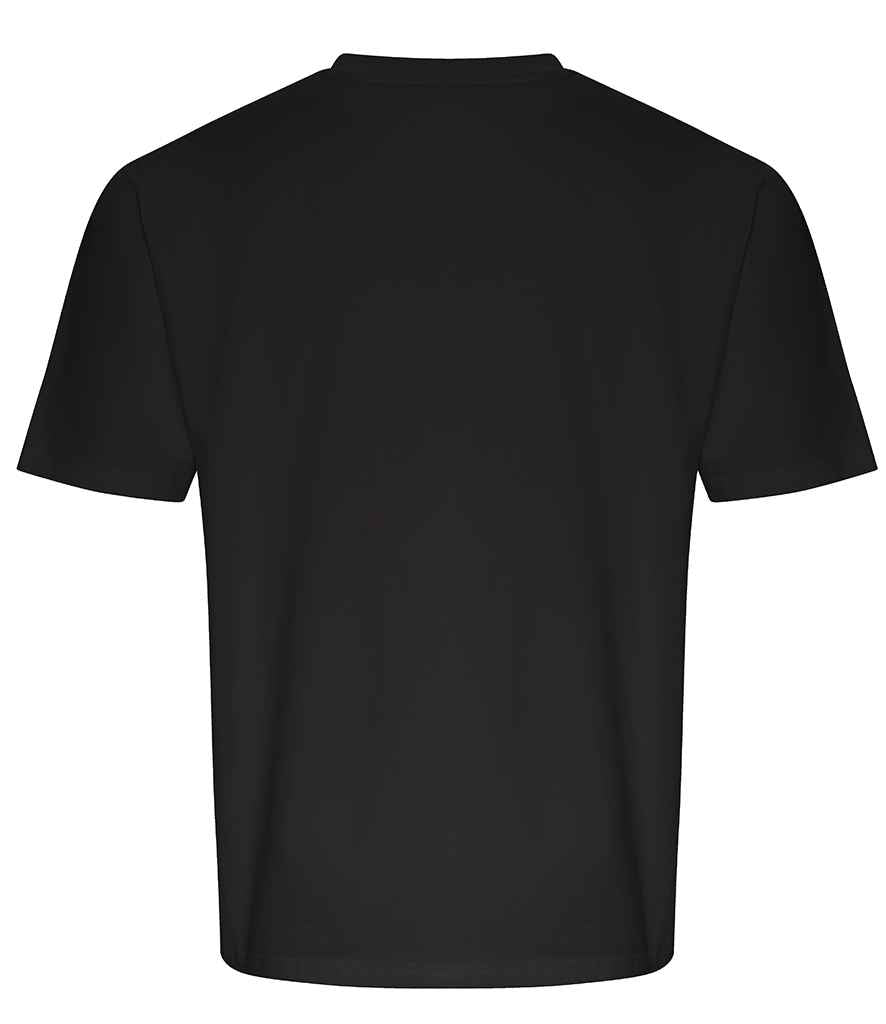 Ecologie Ecologie Arrow Recycled Heavy Oversize T-Shirt - Black (EA006)