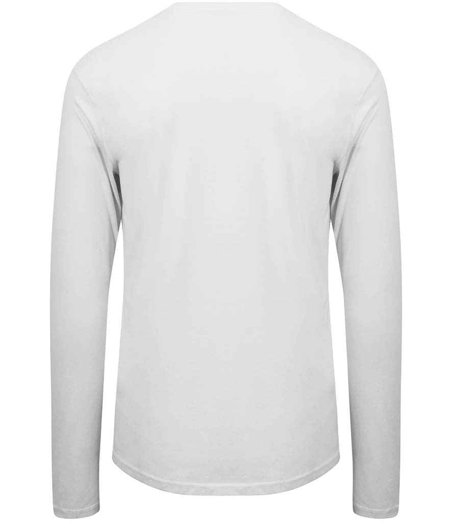 Ecologie Ecologie Erawan Organic Long Sleeve T-Shirt - Arctic White (EA021)