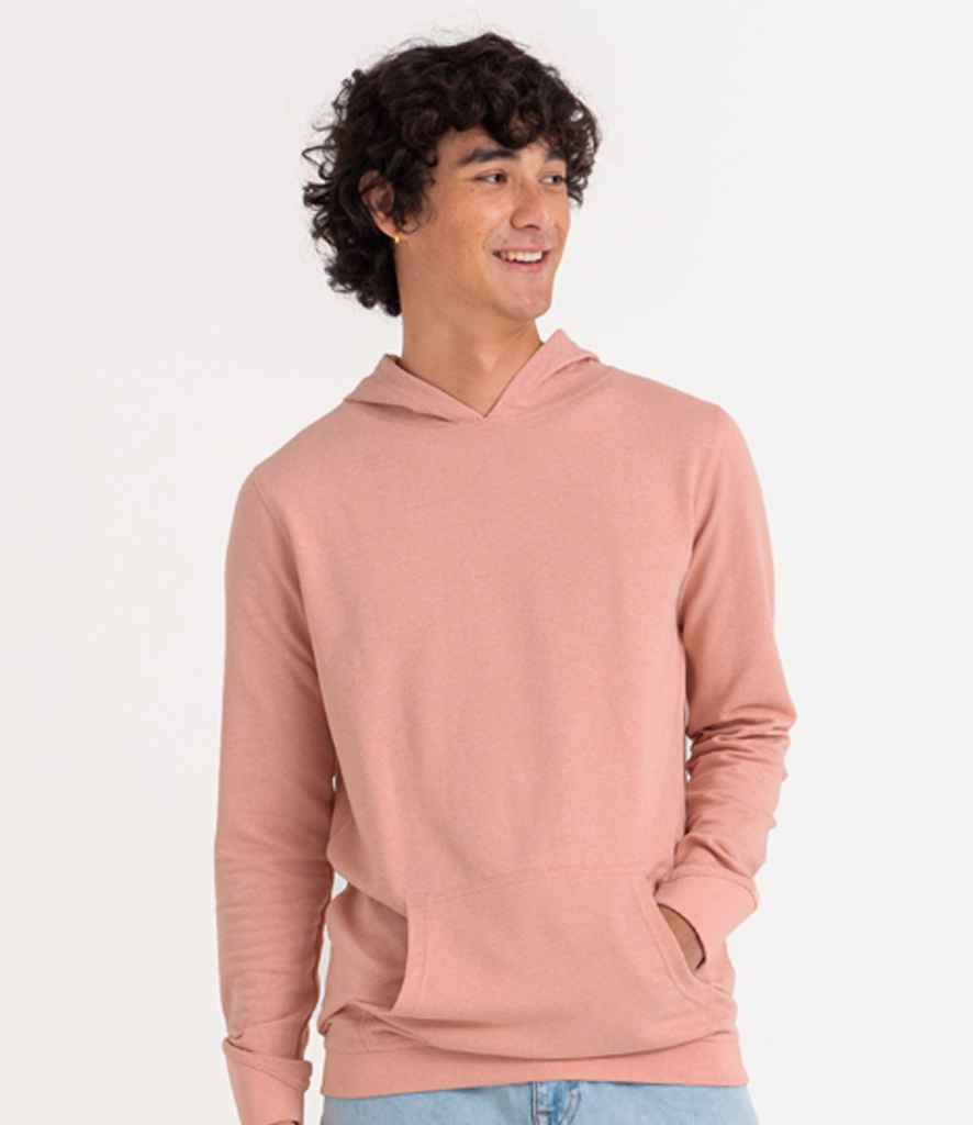 Ecologie Ecologie Unisex Lusaka Sustainable Hoodie - Soft Peach (EA040)