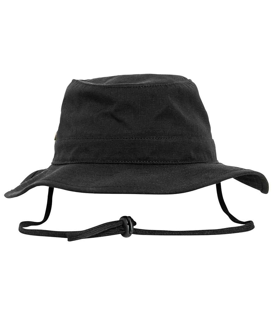 Flexfit Angler Hat - Black (F5004AH)