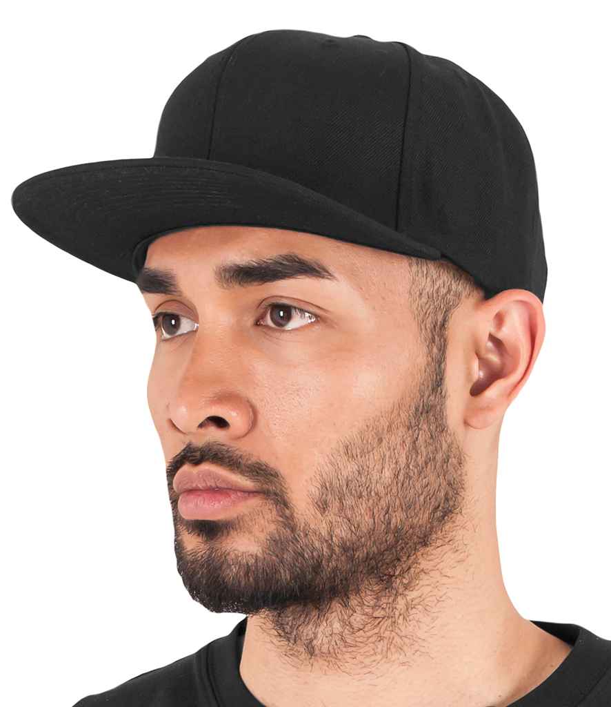 Flexfit Classic Snapback Cap - Black/Black (F6089M)