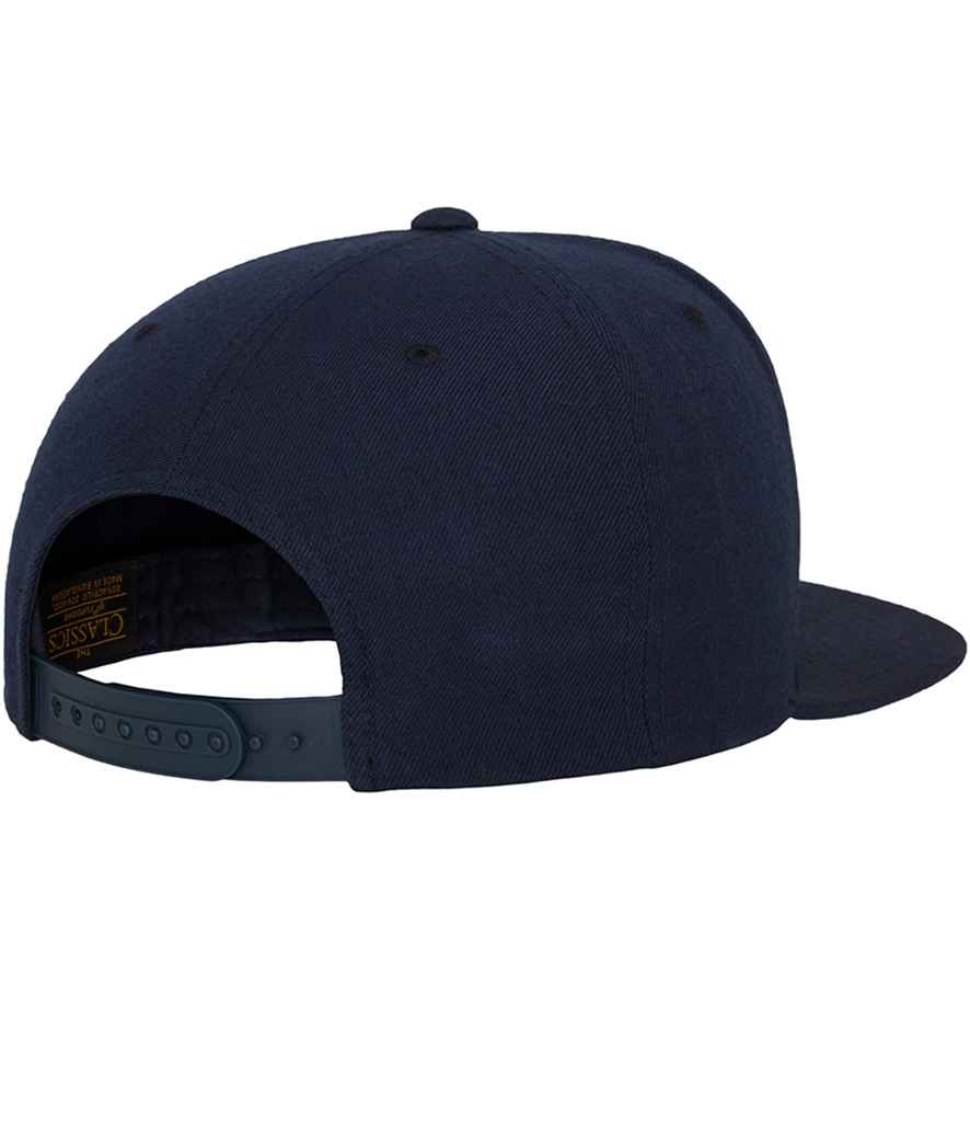 Flexfit Classic Snapback Cap - Dark Navy/Dark Navy (F6089M)