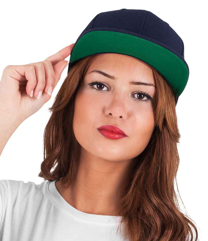 Flexfit Classic Snapback Cap - Navy (F6089M)