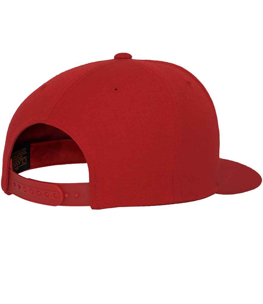 Flexfit Classic Snapback Cap - Red/Red (F6089M)