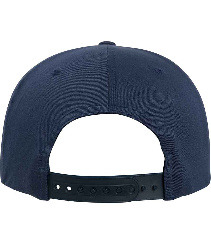 Flexfit Organic Cotton Snapback Cap - Navy (F6089OC)