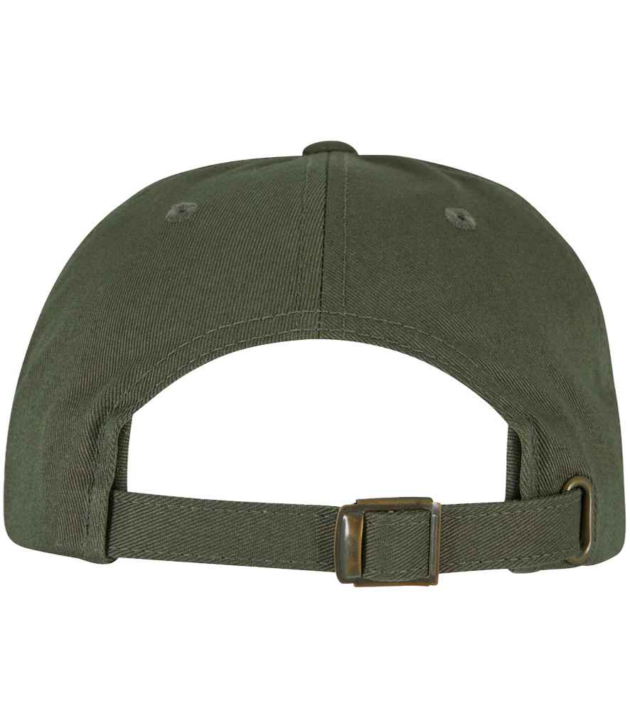Flexfit Low Profile Cotton Twill Cap - Burnt Olive (F6245CM)