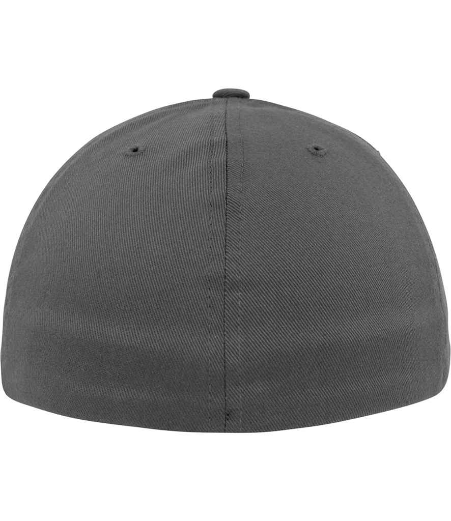 Flexfit Flat Visor Cap - Dark Grey (F6277FV)