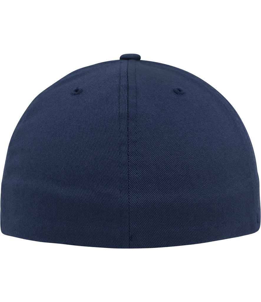 Flexfit Flat Visor Cap - Navy (F6277FV)