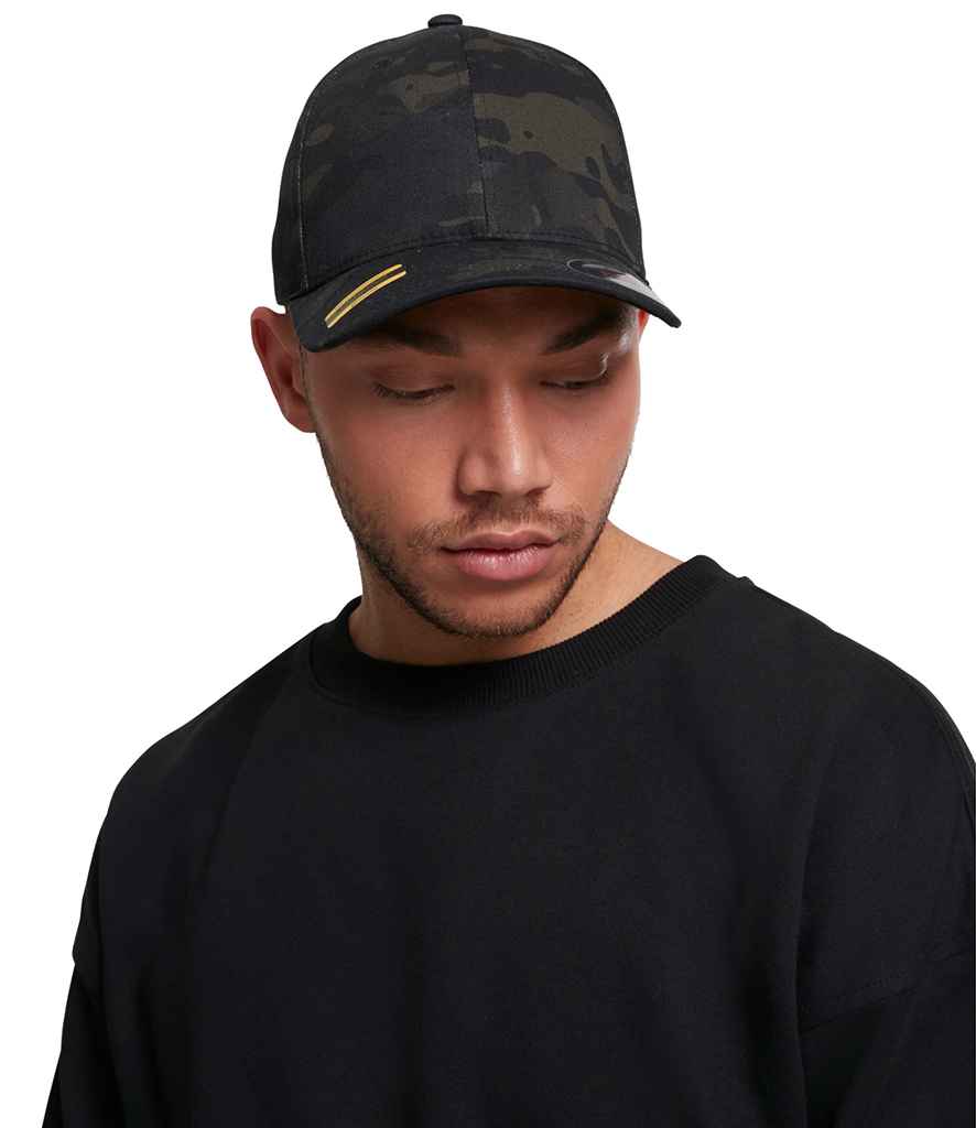Flexfit Multicam® Cap - Black Multicam (F6277MC)