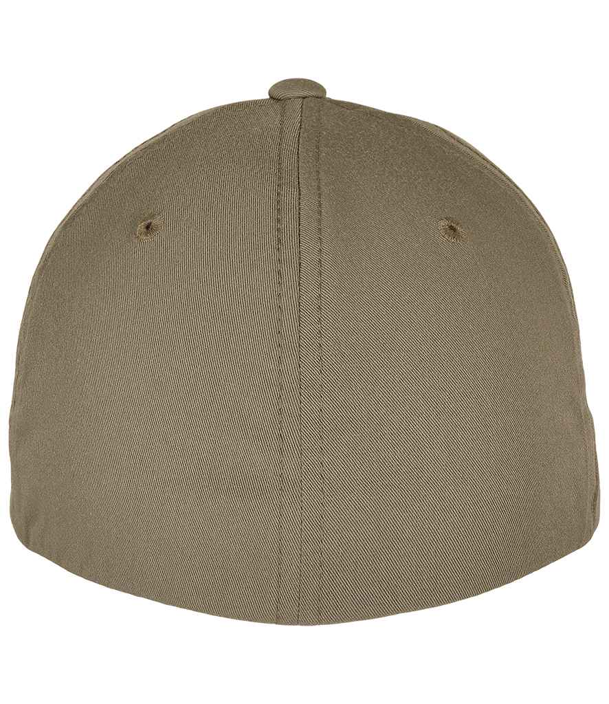 Flexfit Recycled Polyester Cap - Khaki (F6277RP)