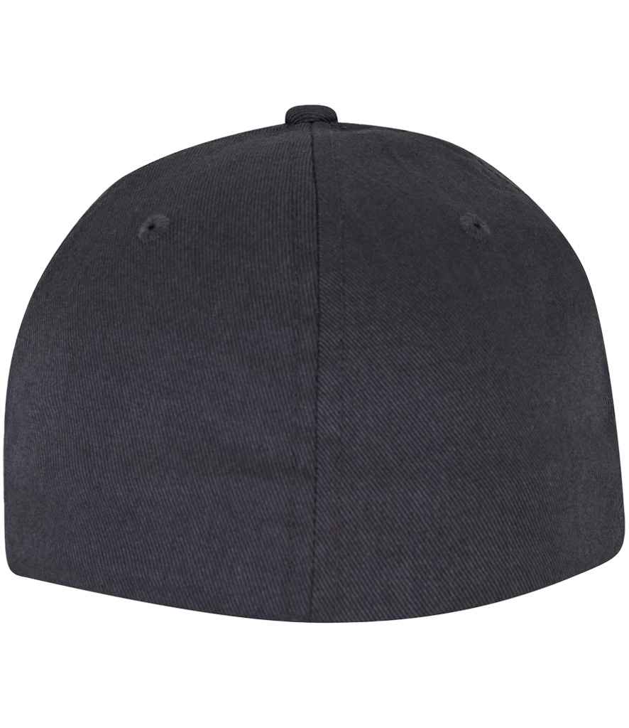 Flexfit Wooly Combed Cap - Charcoal (F6277)