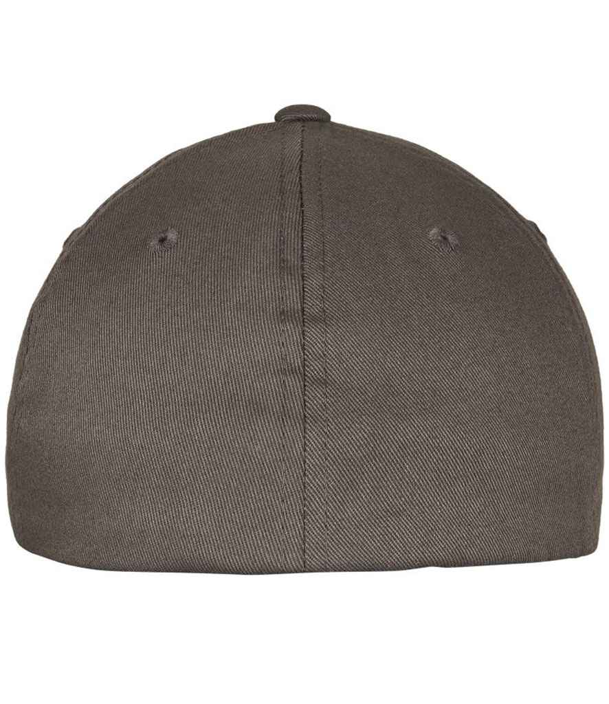 Flexfit Wooly Combed Cap - Dark Grey/Dark Grey (F6277)