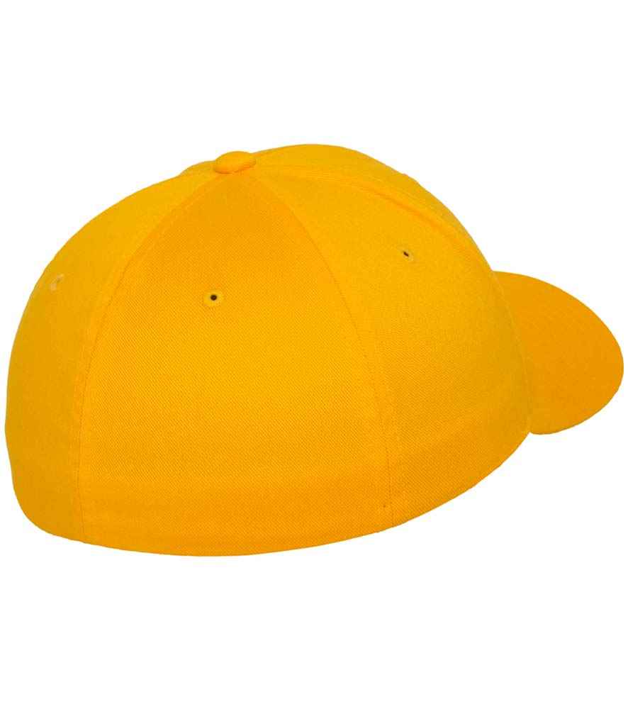 Flexfit Wooly Combed Cap - Gold (F6277)