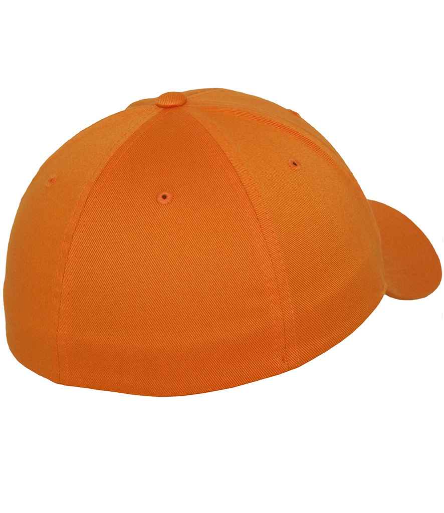 Flexfit Wooly Combed Cap - Orange (F6277)