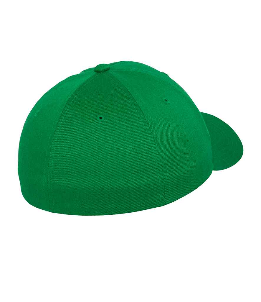 Flexfit Wooly Combed Cap - Pepper Green (F6277)