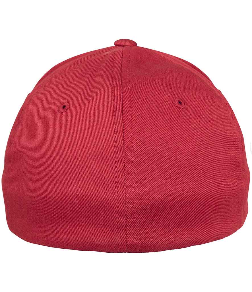Flexfit Wooly Combed Cap - Rose Brown (F6277)
