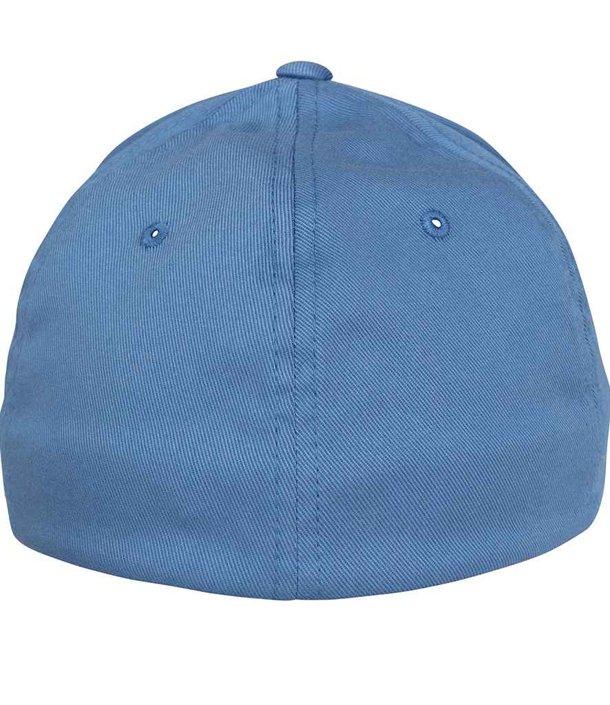 Flexfit Wooly Combed Cap - Slate Blue (F6277)