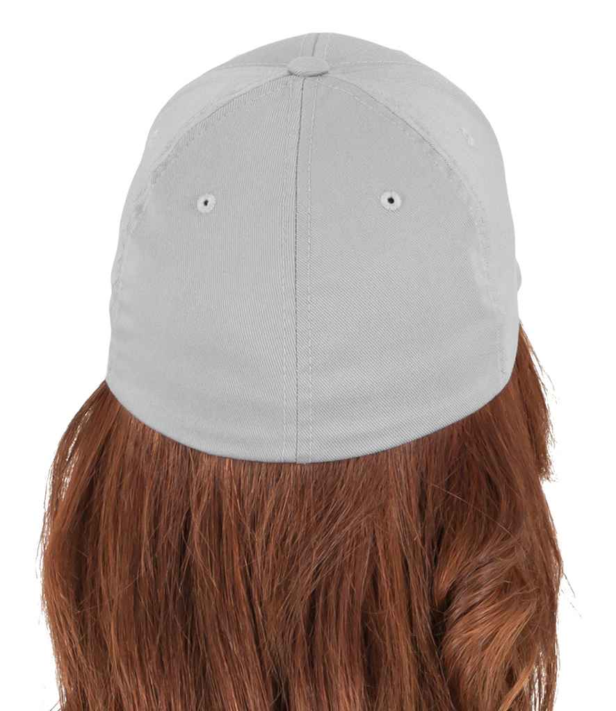 Flexfit Wooly Combed Cap - Silver (F6277)