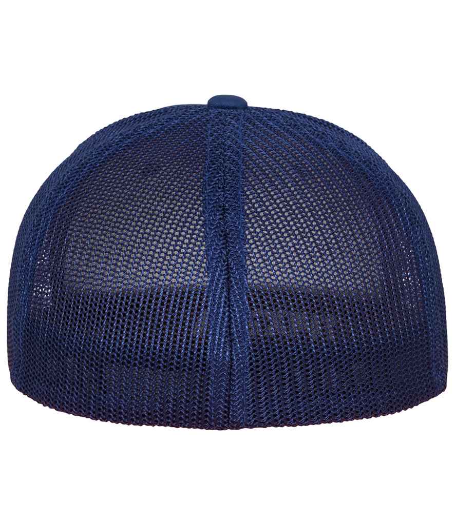 Flexfit Mesh Trucker Cap - Navy (F6511)