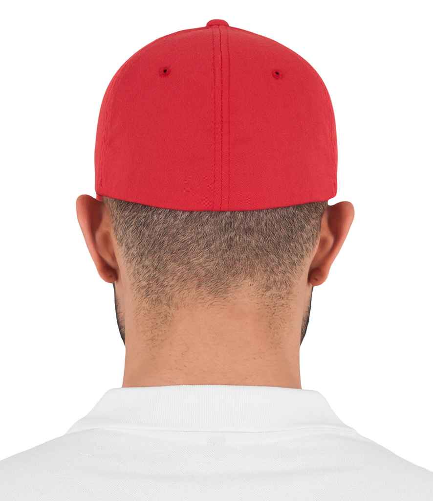 Flexfit 5 Panel Cap - Red (F6560)