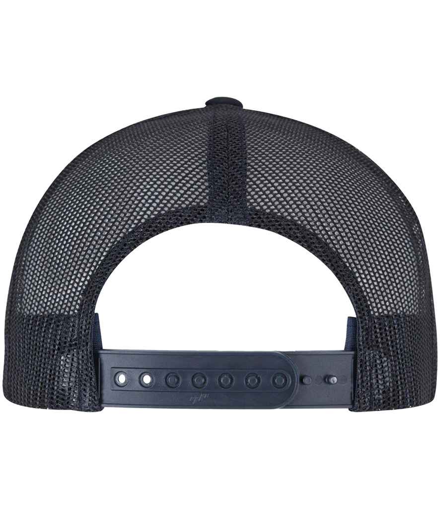 Flexfit Retro Trucker Cap - Dark Navy (F6606)
