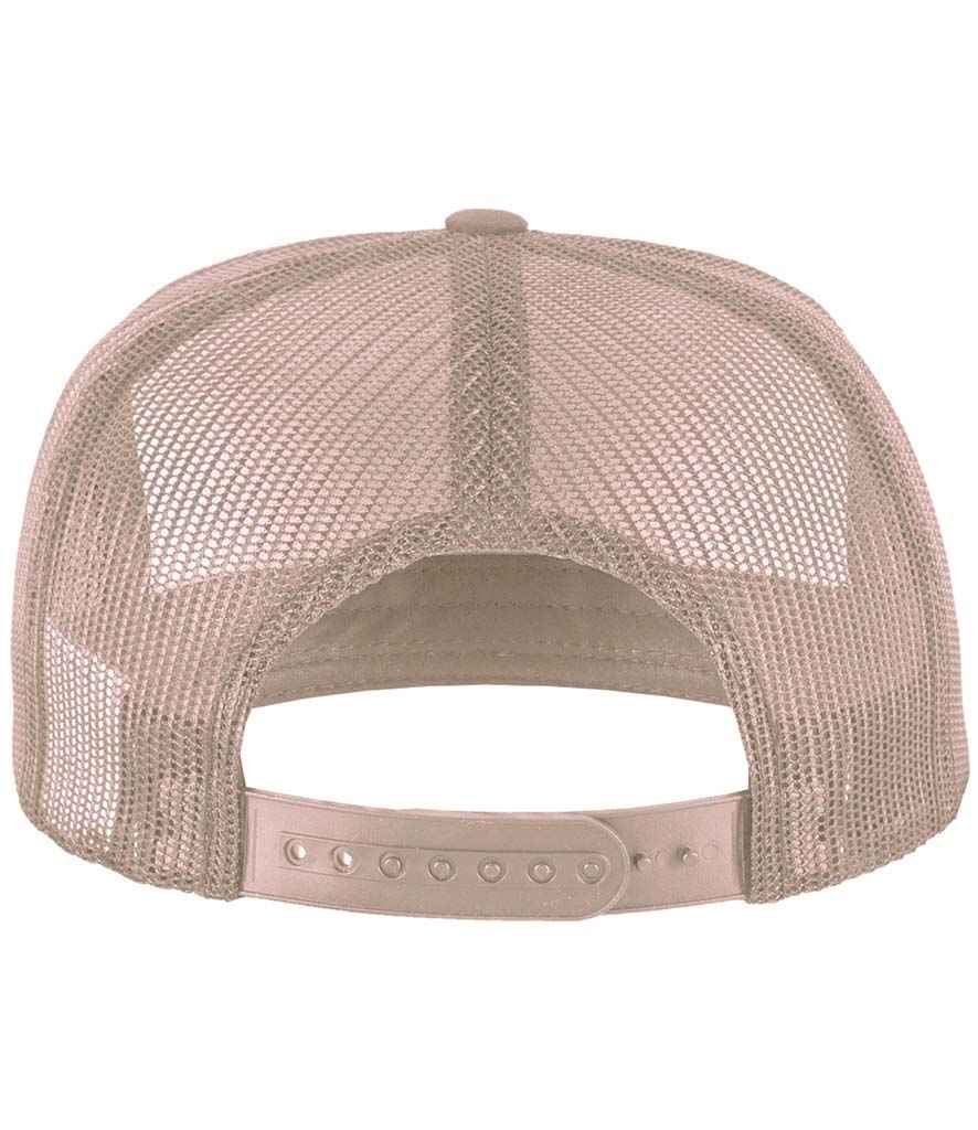 Flexfit Retro Trucker Cap - Khaki (F6606)