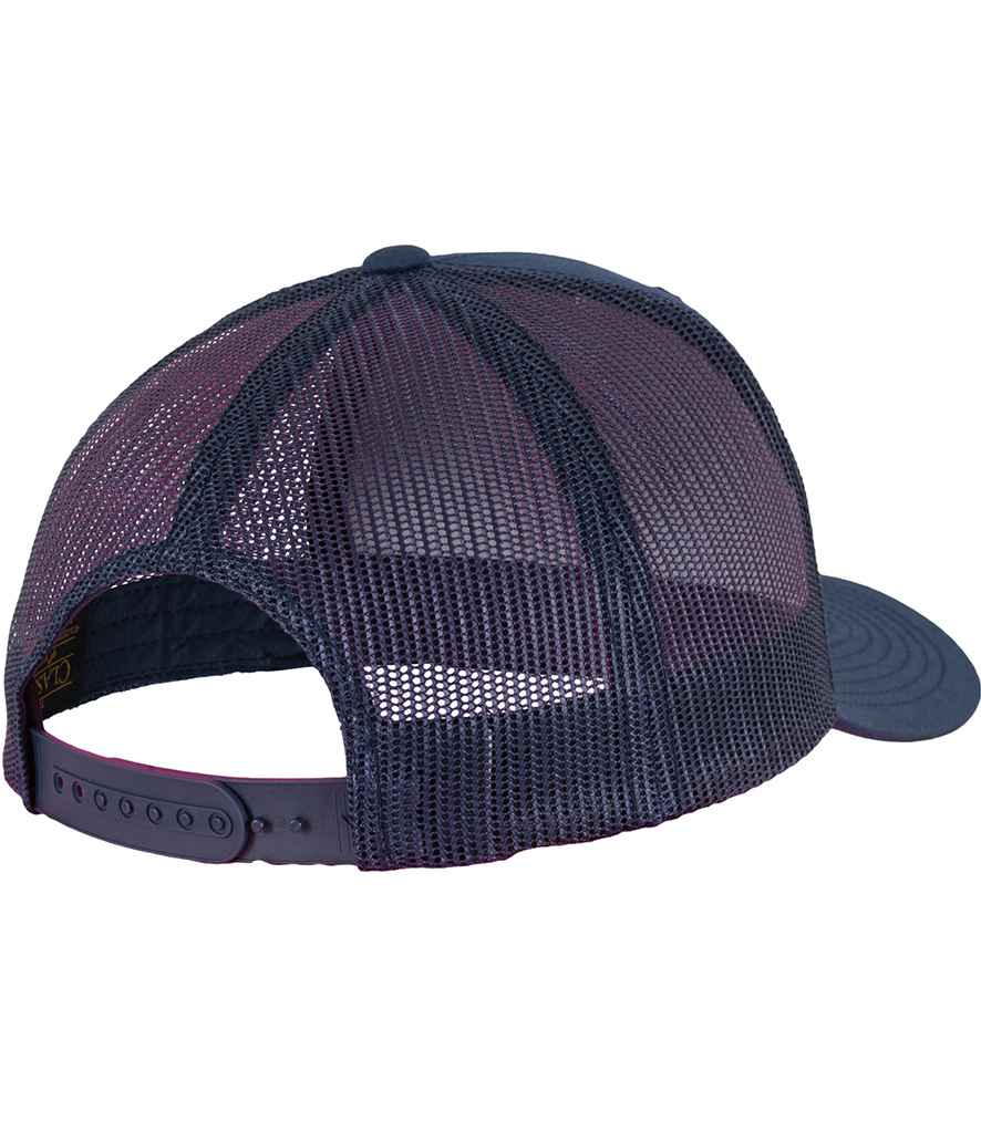 Flexfit Retro Trucker Cap - Navy (F6606)