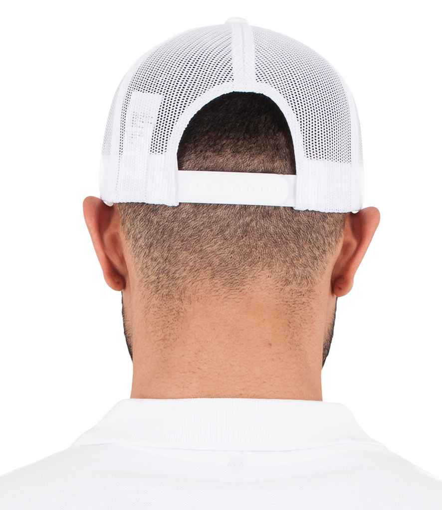 Flexfit Retro Trucker Cap - White (F6606)