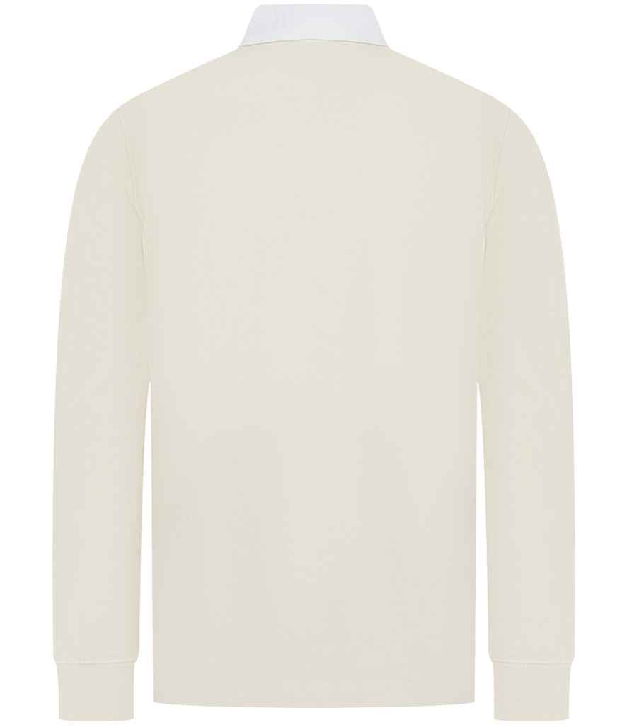 Front Row Premium Superfit Rugby Shirt - Natural (FR104)